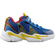 Resim KCMN Cool Loft Sneaker Ortapedik Çocuk Spor Ayakkabı Mavi 