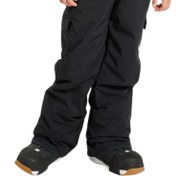 Resim Quiksilver Porter Youth Pt Erkek Çocuk Siyah Snowboard Pantolonu 
