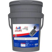 Resim Doill ATF 320 DEXRON III-3 20 Litre Yarı Sentetik Otomatik Şanzıman Yağı (Üretim Yılı: 2025) 