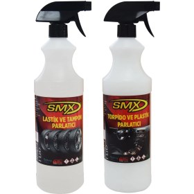 Resim Smx Torpido Parlatıcı / Plastik Parlatıcı / Lastik Parlatıcı / (2X1LT) 