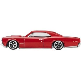 Resim Hot Wheels Silver Series 1:64 Tekli Arabalar - 66 Pontıac Gto Grt01 - Jky14 Çok Renkli 