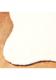 Resim Re x Tavşanı Kısa Tüylü Post Peluş Beyaz (499448069) 