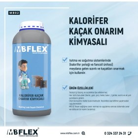 Resim MB Flex Kalorifer Sistemi Kaçak Onarıcı 
