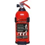 Resim Saygın Yangın Kuru Kimyevi Tozlu Yangın Söndürme Tüpü 1 kg 