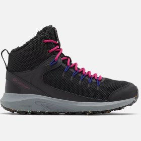 Resim Columbia BL8089-010 Trailstorm Mid Waterproof Omni Heat Siyah Kadın Omni-Heat Kadın Outdoor Su Geçirmez Spor Ayakkabı 