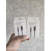 Resim Apple Uyumlu Iphone 12 Mini Dönüştürücü Aux Kablo 3.5mm 