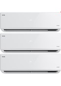 Resim Vestel Flora Doğa 1 Dış + 3 İç Ünite (9+9+12) Duvar Tipi Multi Inverter Plus Klima 