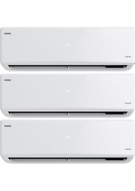 Resim Vestel Flora Doğa 1 Dış + 3 İç Ünite (9+9+12) Duvar Tipi Multi Inverter Plus Klima 