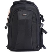 Resim Tonba Canon + Sony + Nikon Dslr Professional Çift Askılı 7111 Sırt Çantası 