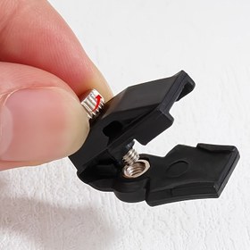Resim 15 adet Fermuar Tamir Kiti, Hızlı Kurulum Fermuar Çekmeceleri, Çıkarılabilir Yedek Fermuar Üstleri, Değiştirilebilir Plastik Fermuar Çekmeceleri, Giyim, Bagaj, Sırt Çantaları, Dikiş Malzemeleri için (Boyutlar S/M/L) 