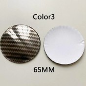 Resim Xiyu Shop Renk3 Stili 4pcslot Araba Tekerleği Merkez Kapağırays Gümüş Araba Tekerleği Merkezi Kapakları Etiketler Rozetleri (Yurt Dışından) 