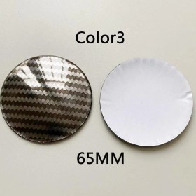 Resim Xiyu Shop Renk3 Stili 4pcslot Araba Tekerleği Merkez Kapağırays Gümüş Araba Tekerleği Merkezi Kapakları Etiketler Rozetleri (Yurt Dışından) 