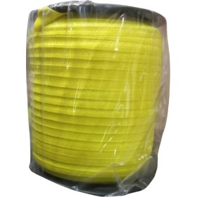 Resim Kahi-zai Çamaşır Lastiği Düz 1 cm 75 Metre 1 Top Sarı 