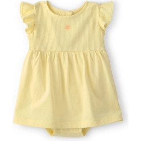Resim Carter's Kız Bebek Zıbın Elbise Sarı 1U565010 