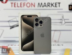 Resim Apple iPhone 15 Pro Max İkinci El TR | 256 GB | Natürel Titanyum İkinci El TELEFON MAKET'DEN TEMİZ KULLANILMIŞ İPHONE 15 PROMAX