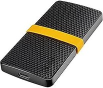 Resim Ssd Pro Harici Katı Hal Sabit Disk 1 tb/256 gb/128 gb, Taşınabilir Yedek Depolama, Masaüstü Bilgisayar, Dizüstü Bilgisayar, MacBook (512 GB, Siyah) için Uygun 