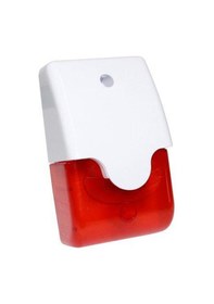 Resim Electrosec Is-02 Dahili Flaşörlü Siren 12V Dc Işıklı 90Db Ses Iç Ortam 