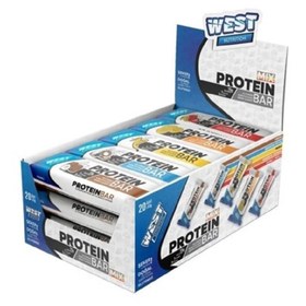 Resim West Nutrition Protein Bar 20 Adet - Mix Kutu 