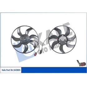 Resim Kale 342805 - Fan Motoru Pervaneli Seat Leon-skoda Octavıa Iıı-v 