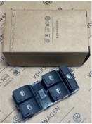 Resim VW GOLF 7 2013-2016 ÖN SOL CAM AÇMA KAPAMA DÜĞMESİ 5G0959857D 