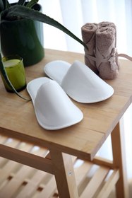 Resim Genel Markalar Havlu Otel Terliği (10 ÇİFT) Kaymaz Taban 