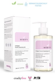 Resim Wiwify Arındırıcı Tazeleyici Yüz Temizleme Jeli (Aloe Vera Ve Papatya Özlü) 200 Ml 