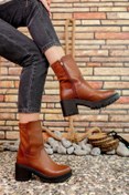 Resim Riccon Taba Cilt Kadın Bot 001266 