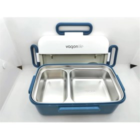 Resim Vagon Life Lunch Box Çelik 900ML Mavi Vgn 588 