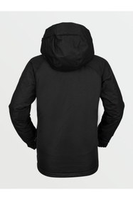 Resim Volcom Unisex Çocuk Siyah Wester Ins Blk Snowboard Mont 
