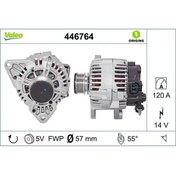 Resim Valeo ALTERNATOR ACCENT BLUE I30 CERATO CEED 1.6 CRDI 2011 I20 1,4 CRDI 2008 