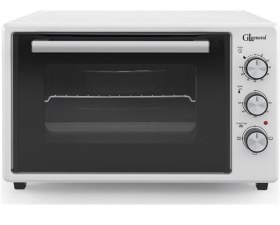 Resim Gl General GLSF 300 Mini Fırın 35 LT Gri 
