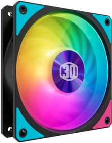 Resim Cooler Master Mobius 120P ARGB 30TH ANNIVERSARY EDITION 120 mm Fan 