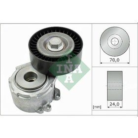 Resim INA 534011020 V Kayis Gergi Rulmani Kutuklu ( Peugeot : 406 2.0Hdi Dw10td ) 1206990 575155 (WA653395) 