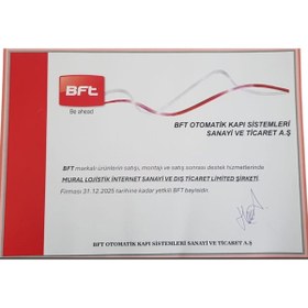 Resim Bft Limit Switch Yana Kayar Kapı Durdurucusu 