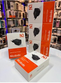 Resim Mcdodo CH-4021 20W PD Type-C Hızlı Şarj Aleti - Siyah 