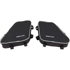 Resim Spibicyy Motosiklet Tampon Çantaları Su Geçirmez Saklama Çantaları Ktm 950/990 Adventure Lc8 Koruyucu Çubuk Çantaları Için Tamir Alet Çantası (Yurt Dışından) 