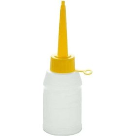 Resim Plastik Uçlu Yağdanlık 100 ml Yağ Doldurma Şişesi 