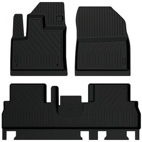 Resim Hitaks Opel Combo 2019 Sonrası İle Uyumlu 4d Havuzlu Oto Paspas 