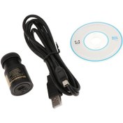 Resim Homyl Mikroskop 23.2mm Için 2.0mp Hd Usb Dijital Elektronik Tarif Edildiği Gibi 