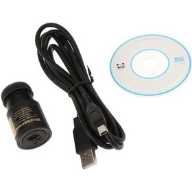 Resim Homyl Mikroskop 23.2mm Için 2.0mp Hd Usb Dijital Elektronik Tarif Edildiği Gibi 