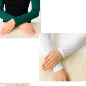 Resim İSTANBULSTYLEMODA 2 adet Tesettür Kolluk Penye Namaz Kolluğu KOL2908 