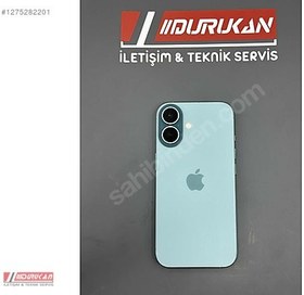 Resim Apple iPhone 16 İkinci El YD | 128 GB | Deniz Mavisi 