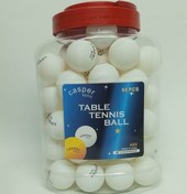 Resim Seftil Casper 60 Lı Masa Tenisi Antrenman Topu -7031 