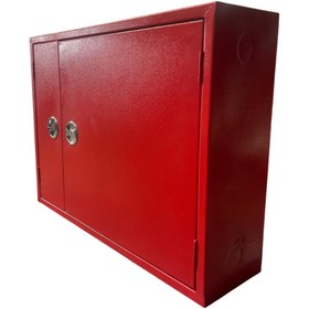 Resim SEYHAN HİDROFOR Yangın Dolabı 30 mt 1” Yarı Sert Kauçuk Hortumlu 