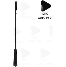 Resim Renault Fluence, Megane 3, Clio için Tavan Anten Çubuğu - 27 Cm - 