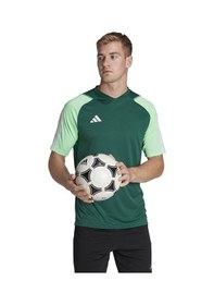Resim Adidas Tiro23 C Jsy Erkek Futbol Maç Forması Hu1297 Yeşil 001 