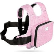 Resim Çocuk Elektrikli Motosiklet Emniyet Kemeri Bisiklet Kayışı Motosiklet Koruma Pink 