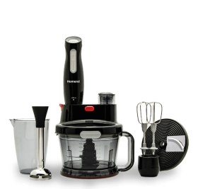 Resim Pratik Mutfak Robotu Siyah, Fonksiyonel ve Çok Yönlü Temizlik Aleti 