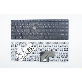Resim Afila Hometech Alfa 700C Uyumlu Notebook Klavyesi - Siyah - TR / KL0282 