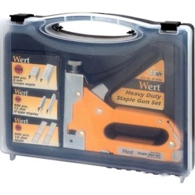 Resim Wert 2500 Mekanik Tel Zımba Seti 